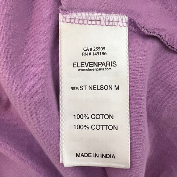 Prince TVBoy Eleven Paris Womens Tee Shirt Size XL Purple All Over Print Angel - Picture 5 of 6